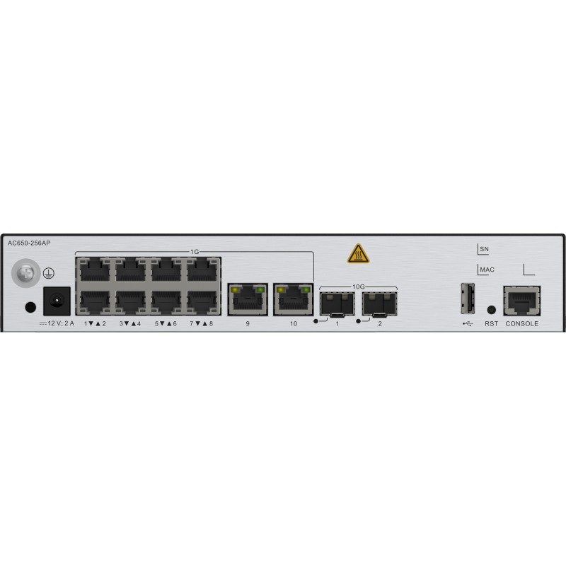 HUAWEI eKit AC600 Series AC650-256AP pasarel y controlador 10, 100, 1000 Mbit s 02355NCH