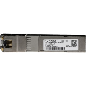 HUAWEI eKit SFP-1000BaseT red modulo transceptor Cobre 1000 Mbit s RJ-45 02314171