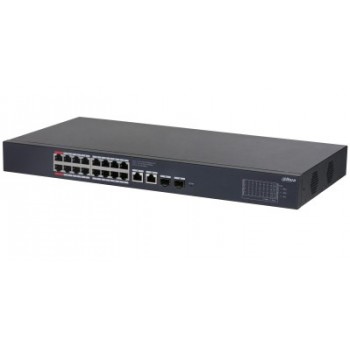 Dahua Technology CS4220-16GT-240 Gestionado L2 Gigabit Ethernet (10 100 1000) Energía sobre Ethernet 1.0.01.20.11254-9004