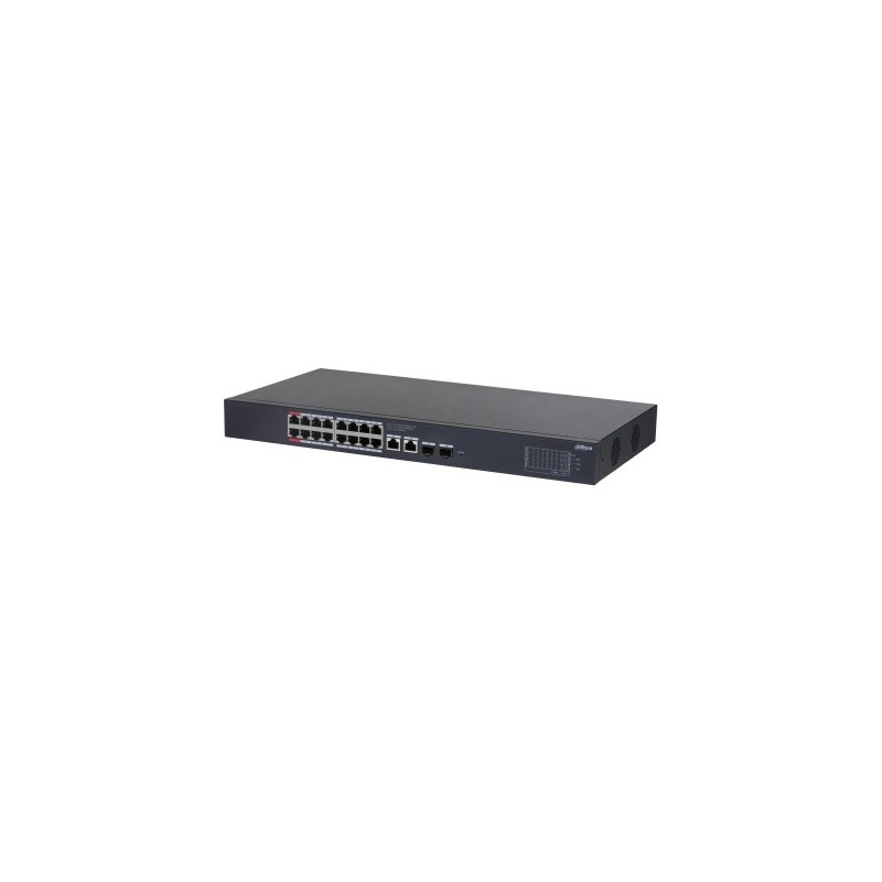 Dahua Technology CS4220-16GT-240 Gestionado L2 Gigabit Ethernet (10 100 1000) Energía sobre Ethernet 1.0.01.20.11254-9004