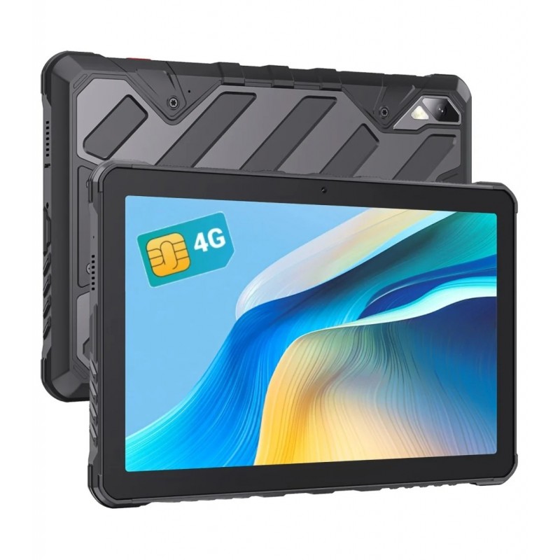 Cubot TAB KingKong 2 4G Negro - 10.95" - 256GB - 4G CUBTABKK2