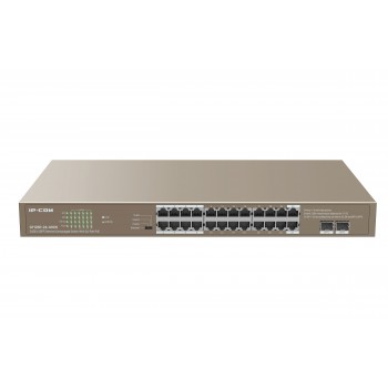 IP-COM Networks G1126P-24-410W switch No administrado Gigabit Ethernet (10 100 1000) Energía sobre E