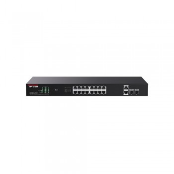 IP-COM Networks G1120P-16-150W switch No administrado Gigabit Ethernet (10 100 1000) Energía sobre E
