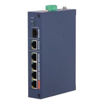 Dahua Technology CHS4106-4ET-60 switch Gestionado L2 Fast Ethernet (10 100) Energía sobre Ethernet ( 1.0.01.20.11716-9004