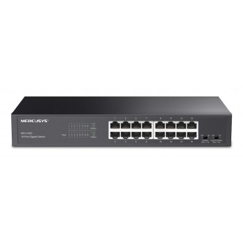 Mercusys MS116GS switch Gigabit Ethernet (10 100 1000) Negro