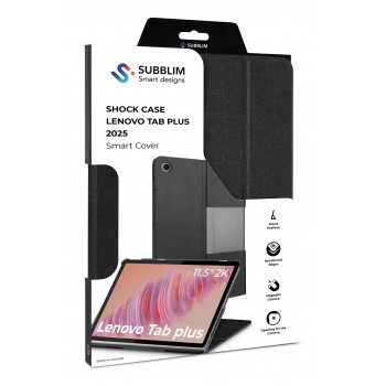 Funda Subblim Shock Case Lenovo Tab Plus 2025 11,5"  Negra SUBCST-5SC150