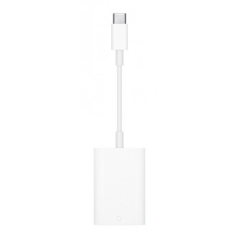 Lector de tarjetas SD Apple a USB-C Blanco MW653ZM A