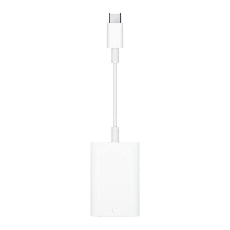 Lector de tarjetas SD Apple a USB-C Blanco MW653ZM A