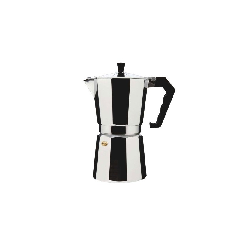 Haeger CP-06A.007A cafetera manual Cafetera italiana Metálico