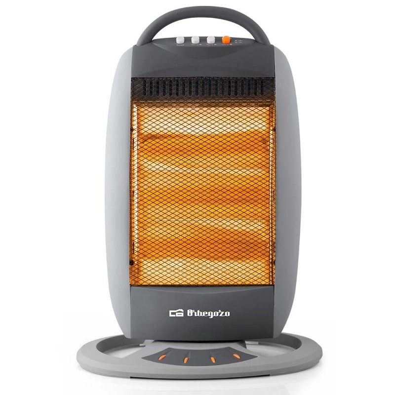 Orbegozo BP 5008 Interior Gris 1200 W Calefactor eléctrico halógeno 18461