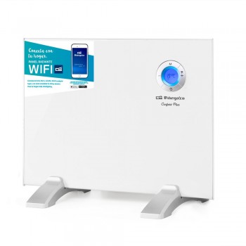 Orbegozo REW 500 calefactor eléctrico Interior Blanco 500 W Radiador sin aceite 17514