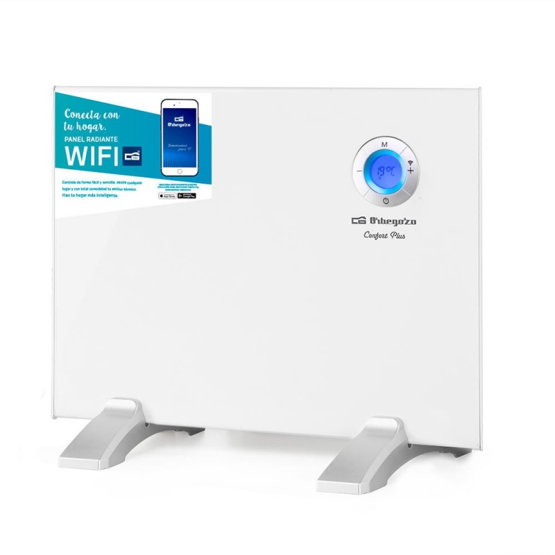 Orbegozo REW 500 calefactor eléctrico Interior Blanco 500 W Radiador sin aceite 17514