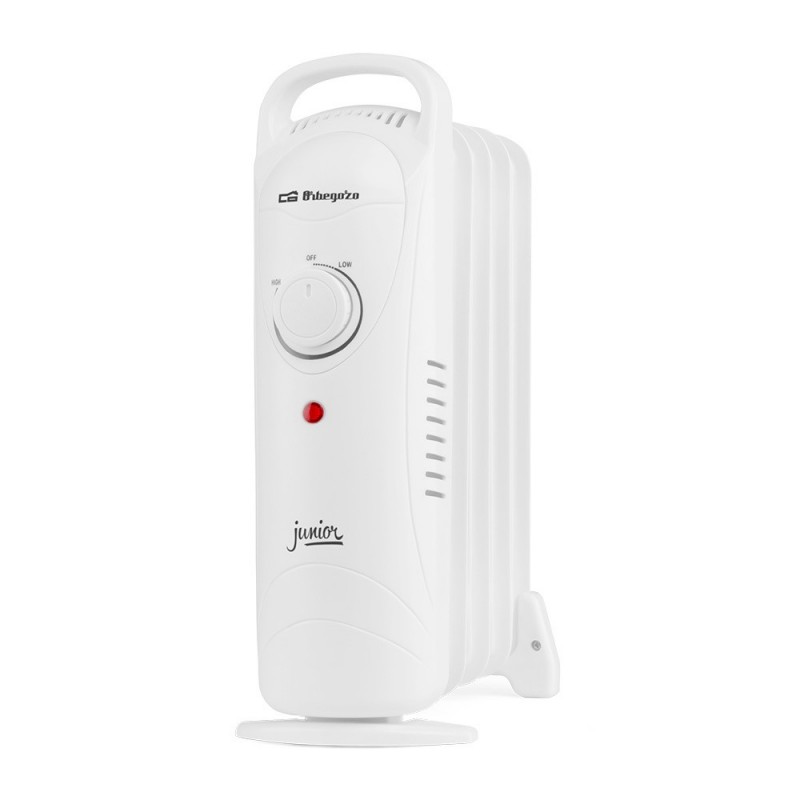 Orbegozo Junior Interior Blanco 700 W Radiador de aceite eléctrico 17670