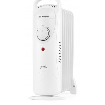 Orbegozo Junior Interior Blanco 1000 W Radiador de aceite eléctrico 17671