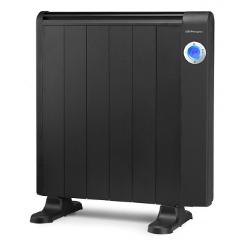 Orbegozo RRW 1005 calefactor eléctrico Interior Negro 1000 W Radiador sin aceite 18004