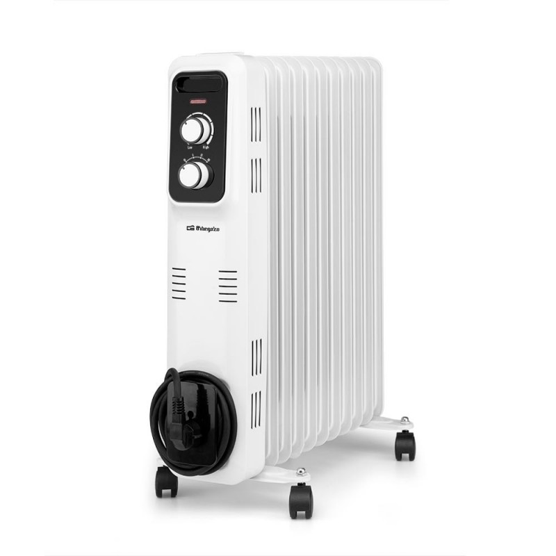 Orbegozo RL 2500 Interior Blanco 2500 W Radiador de aceite eléctrico 18026