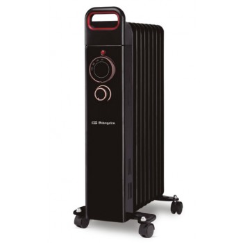 Orbegozo RU 1500 Interior Negro 1500 W Radiador de aceite eléctrico 18035