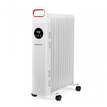 Orbegozo RAW 2500 Interior Negro, Blanco 2500 W Radiador de aceite eléctrico 18039