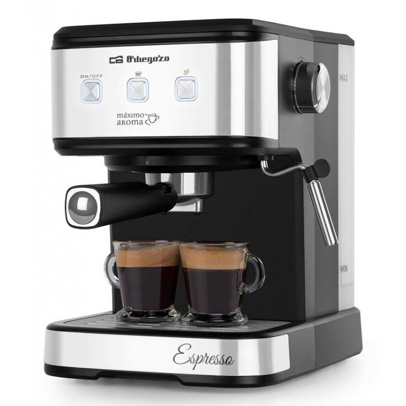 Orbegozo EX 5210 cafetera eléctrica Semi-automática Máquina espresso 1,5 L 18062