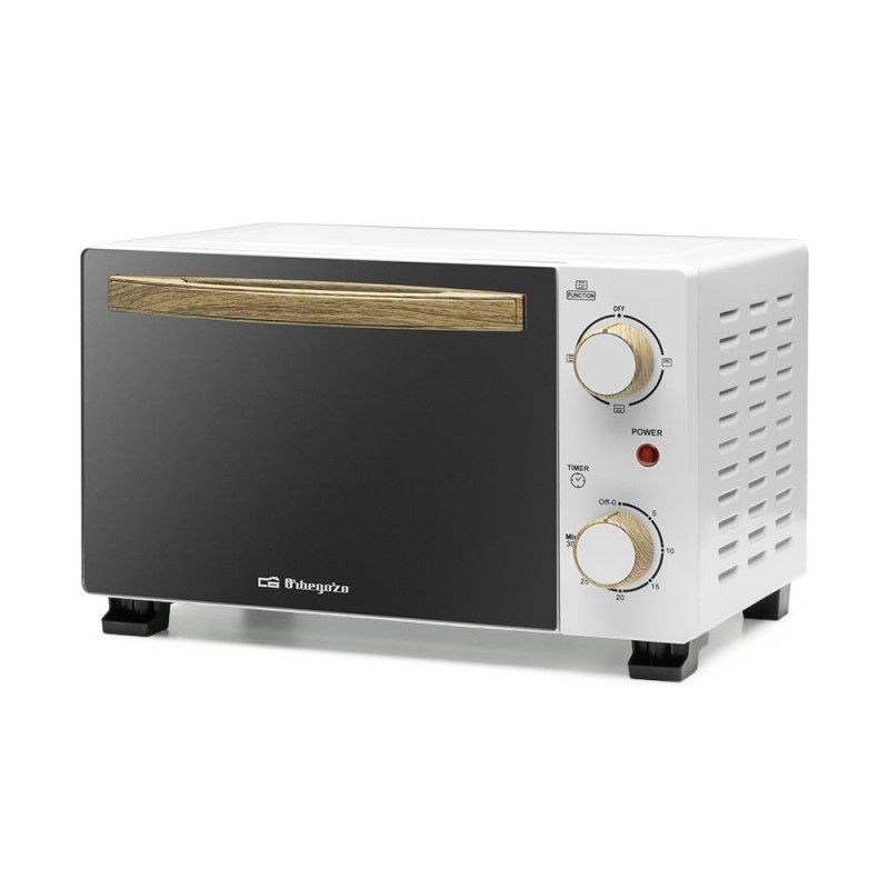 Orbegozo HO 990 horno tostador 10 L 800 W Blanco Parrilla 18256