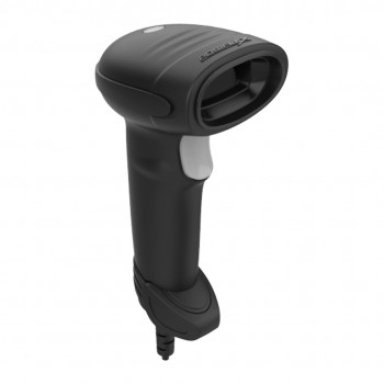 Posiflex CD3301U-B lector de código de barras Lector de códigos de barras portátil 1D 2D CMOS Negro
