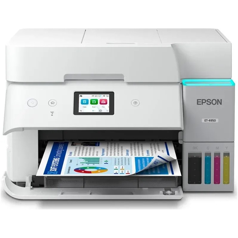 Epson EcoTank ET-4956 Inyección de tinta A4 4800 x 1200 DPI 35 ppm Wifi C11CL40403