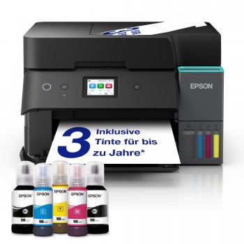 Epson EcoTank ET-4950 Inyección de tinta A4 4800 x 1200 DPI 35 ppm Wifi C11CL40402