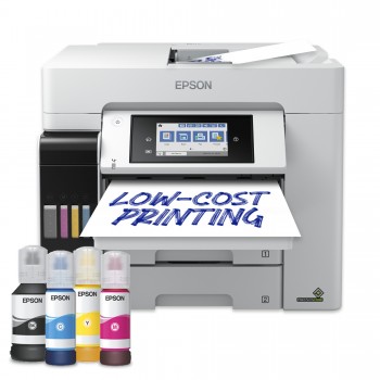 Epson EcoTank Pro ET-5885 Inyección de tinta A4 4800 x 2400 DPI 25 ppm Wifi C11CJ28405