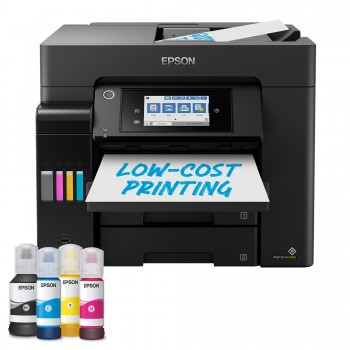Epson EcoTank ET-5855 Inyección de tinta A4 4800 x 2400 DPI 25 ppm Wifi C11CJ29406