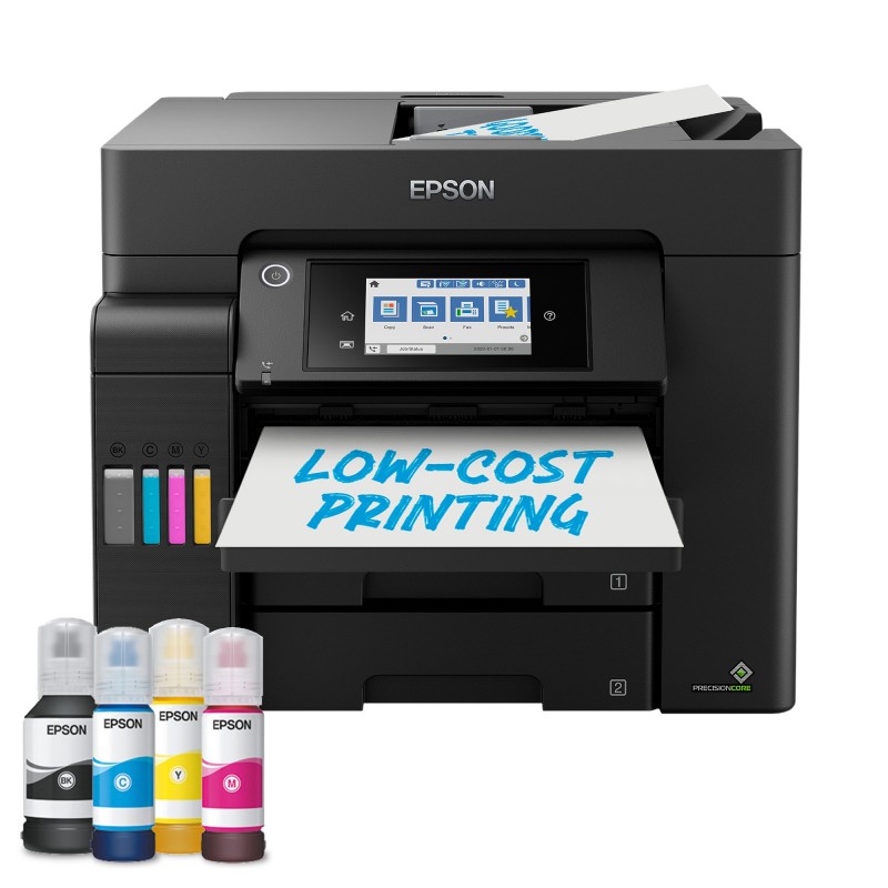 Epson EcoTank ET-5805 Inyección de tinta A4 4800 x 2400 DPI 32 ppm Wifi C11CJ30405