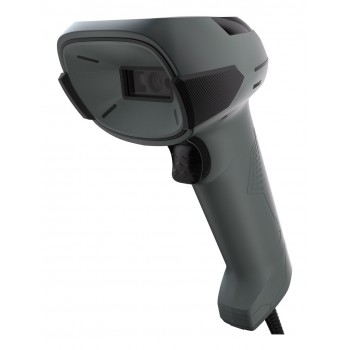 Safescan 310-W Lector de códigos de barras portátil 1D 2D CMOS Negro, Gris 140-0746