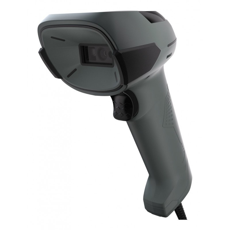Safescan 310-W Lector de códigos de barras portátil 1D 2D CMOS Negro, Gris 140-0746