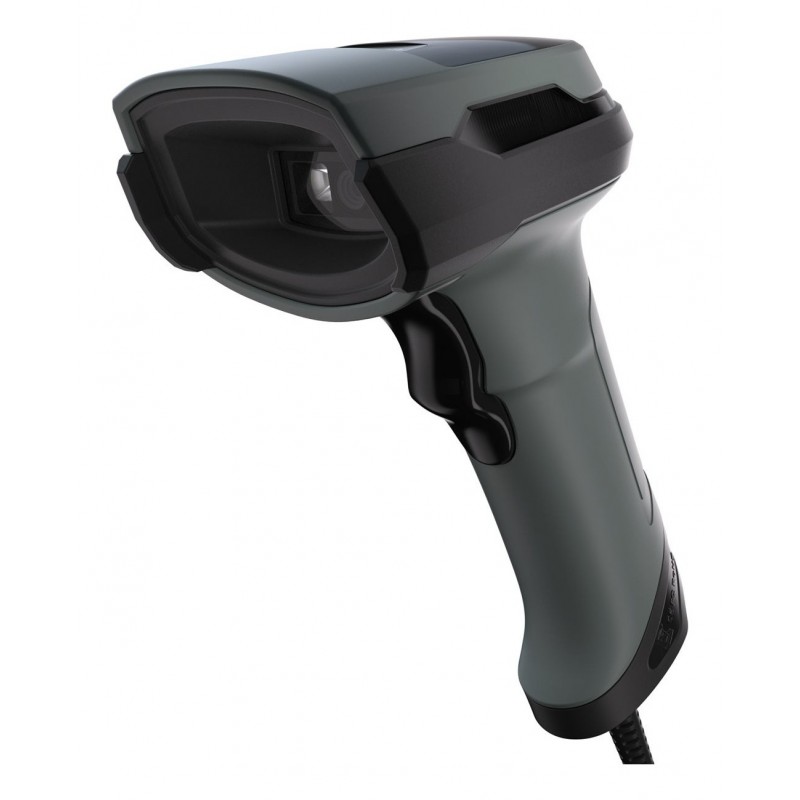 Safescan 330-W Lector de códigos de barras portátil 1D 2D CMOS Negro, Gris 140-0747