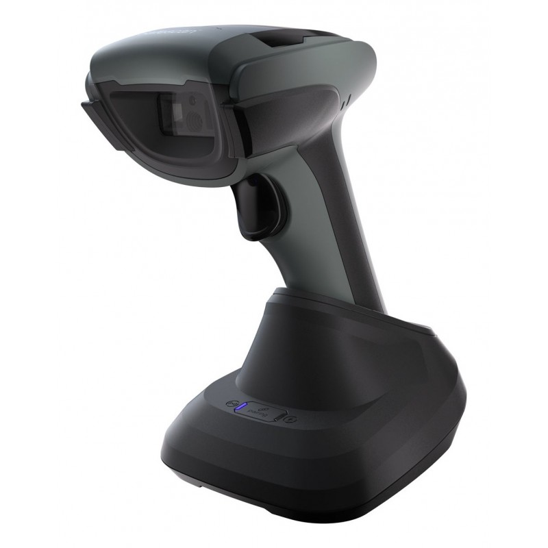 Safescan 350-BT Lector de códigos de barras portátil 1D 2D CMOS Negro, Gris 140-0748