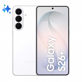 Samsung Galaxy S26+ 12GB - 512GB - 6.7" - 5G - Blanco SM-S947BZWGEUB