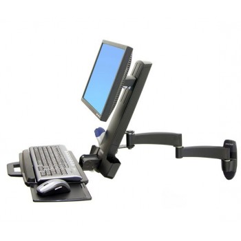 200 SERIES COMBO ARM WALL MOUNT BLACK 45-230-200