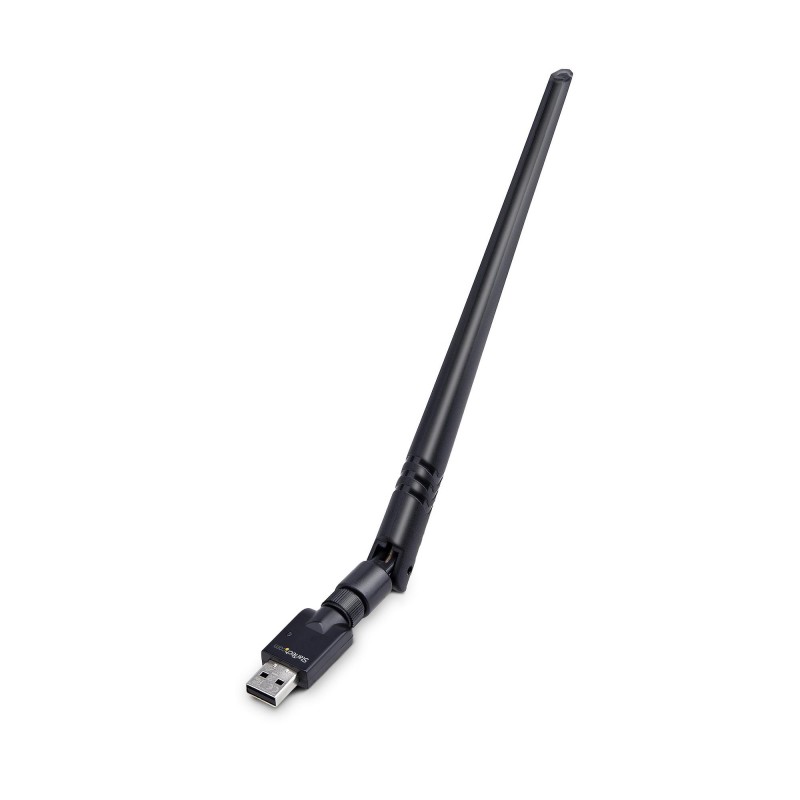 StarTech.com Adaptador USB Bluetooth 5.3 Clase 1 para PC o Portátil - Dongle Bluetooth de Largo Alca AV53C1-USB-BLUETOOTH