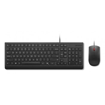 Lenovo Essential Wired Combo (ES 172) Español - Negro 4X31R64432