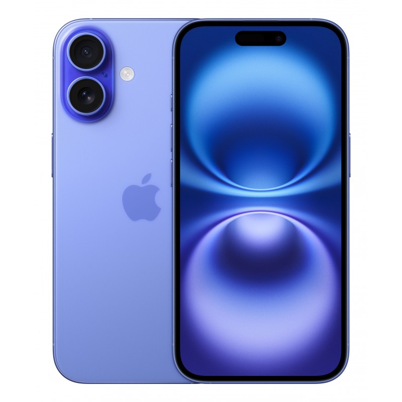 Apple iPhone 16  Azul - GB - 128GB - 5G MYEC3QL A