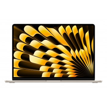 Apple MacBook Air  Beige - 15.3" - Apple M4 - 24GB - 512GB SSD - macOS Sequoia MC6K4Y A