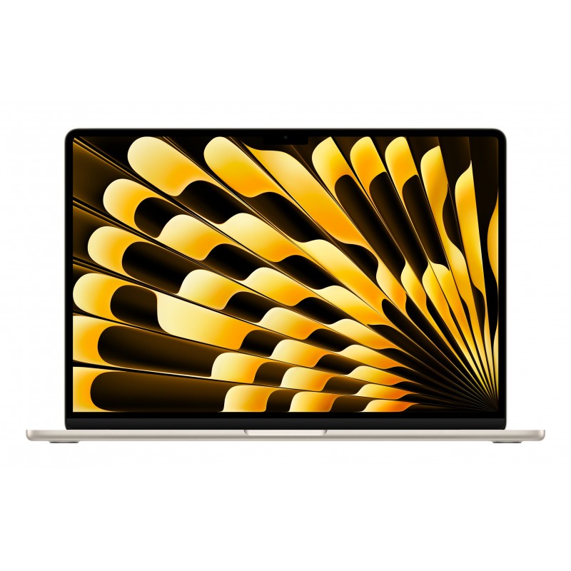 Apple MacBook Air  Beige - 15.3" - Apple M4 - 24GB - 512GB SSD - macOS Sequoia MC6K4Y A