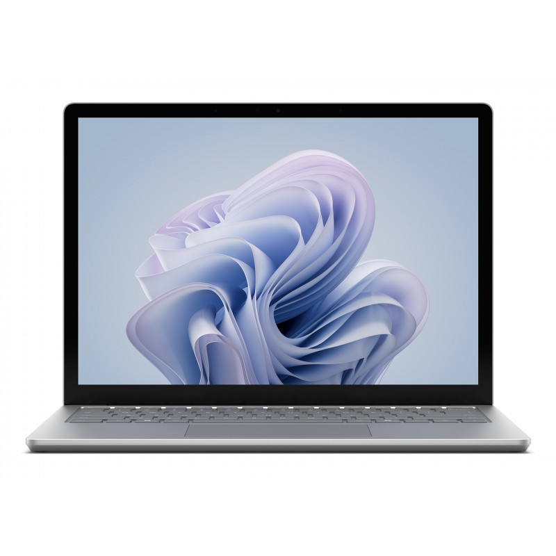 Microsoft Surface Laptop 6  Platino - 13.5" - Intel Core Ultra 5 - 16GB - 256GB SSD - Windows 11 Pro ZJQ-00037