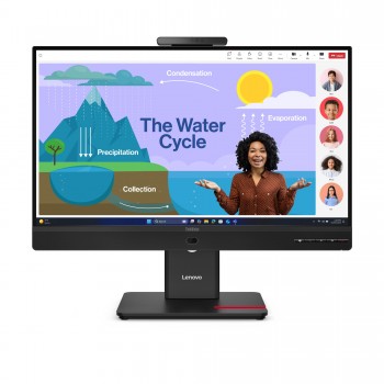 Lenovo ThinkVision T24D-4v Monitor - 23.8" Full HD - LED - Negro - 120Hz 64B7UAT1EU