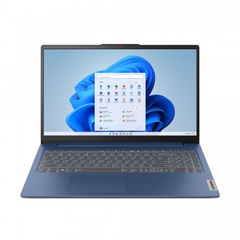 Lenovo IdeaPad Slim 3 15ABR8 Azul - 15.6" - AMD Ryzen 5 - 16GB - 512GB SSD - Windows 11 Home 82XM00X6SP