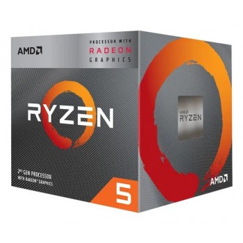 AMD Ryzen 5 3400G   YD3400C5FHSBX