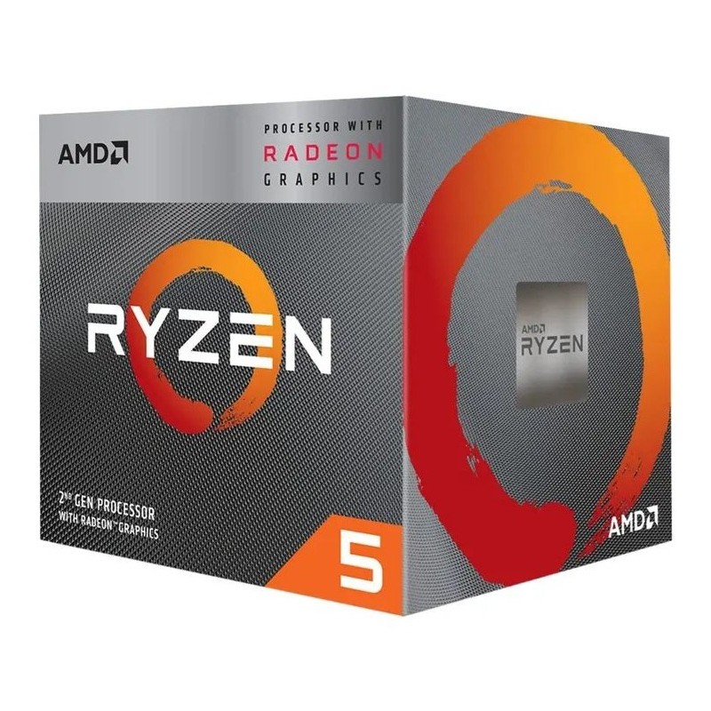 AMD Ryzen 5 3400G   YD3400C5FHSBX