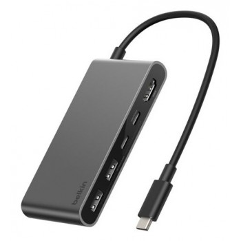 Belkin Connect USB Tipo C 5000 Mbit s Negro AVC022HQSGY
