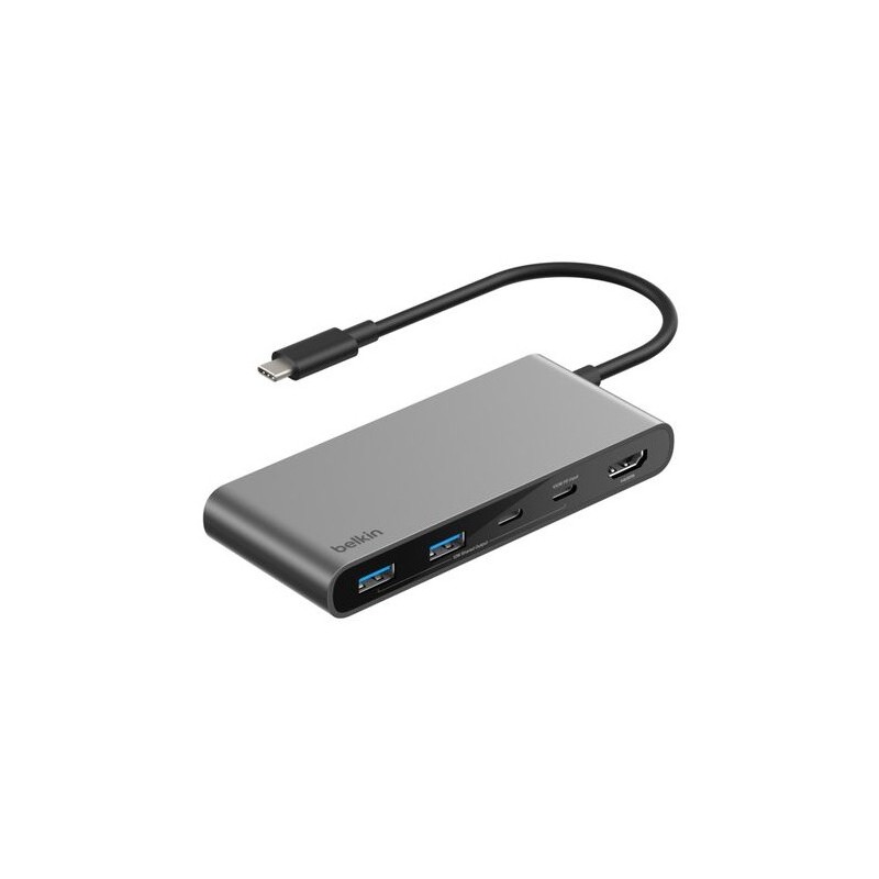 Belkin Connect USB Tipo C 5000 Mbit s Gris AVC023HQSGY