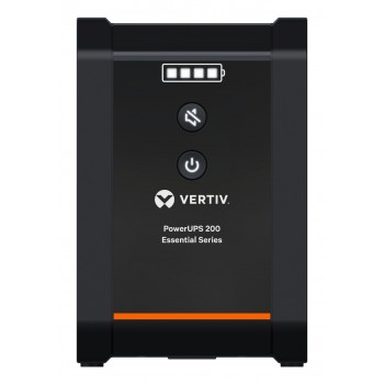 Vertiv PSA6E-1000IT-SCH sistema de alimentación ininterrumpida (UPS) Línea interactiva 1 kVA 525 W 4