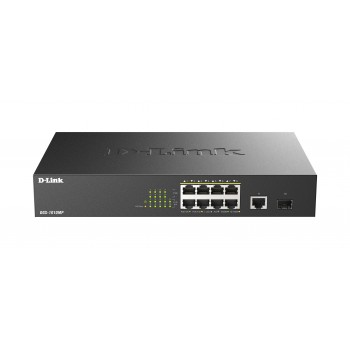 D-Link DGS-1010MP E switch No administrado L2 Gigabit Ethernet (10 100 1000) Energía sobre Ethernet 